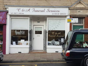 Prestonpans Shop Front
